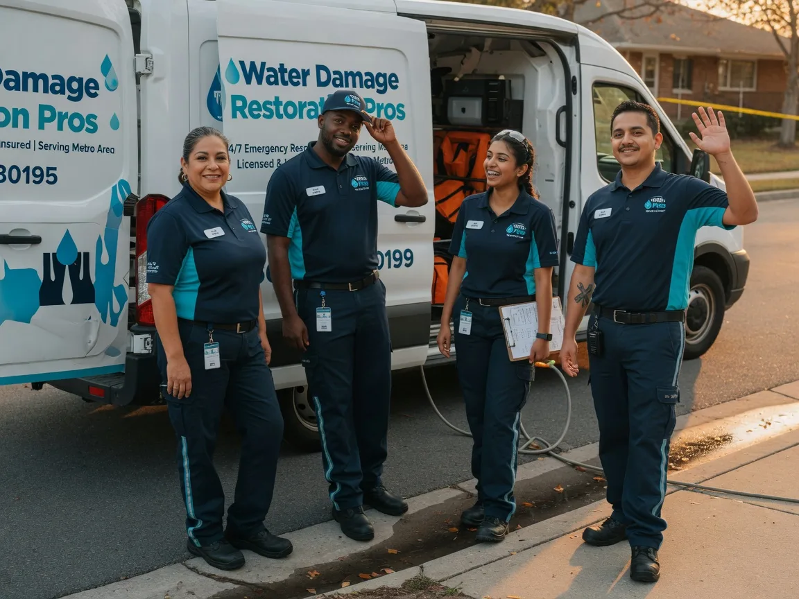 Water Damage Restoration company in Stetsonville, WI